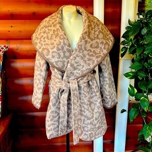 G.I.LL Jacket and coat size 8 brown color